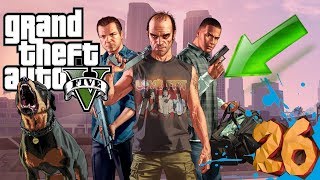GTA V ►БАРРИ / ФРБ (Майкл)►ЧАСТЬ 26►ПОЛНОЕ ПРОХОЖДЕНИЕ