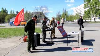 Не проходите мимо! Уличный концерт в Кингисеппе. Душевные песни "Памяти". KINGISEPP.RU