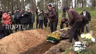 Poland: Mosque holds funeral for migrant who died at Belarusian border