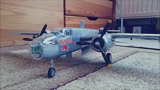 B-25J 1:48 Build