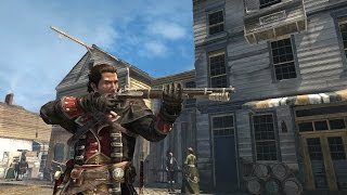 "Assassin's Creed: Rogue" walkthrough (100% sync) All 12 “Assassin Interception” side missions