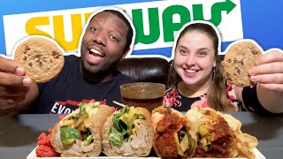 Subway Mukbang + Smackalicious Sauce Day 4 [KRISTIN'S SECRET]