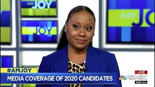 Midwin Charles on the Kamala Harris #2020 Campaign #AMJoy