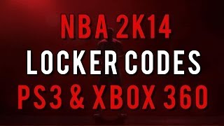 NBA 2K14 - Locker Codes: Random Unlockable (PS3/Xbox 360)