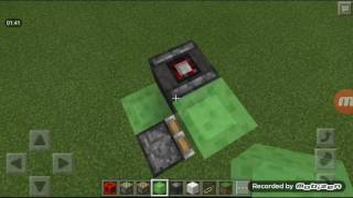 Как сделать настоящий летающий самолёт без модов в Minecraft Pocket Edition на версии 0.15.0
