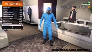 GTA ONLINE - glitch gas mask - (CR.CLOWN) ps4
