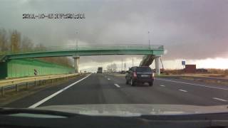 Засада ДПС трасса М4 132 км