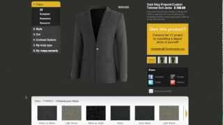 Fabric Selection - TS Virtual Tailor™