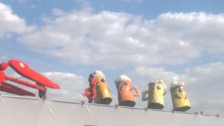 Red Bull Flugtag 2011. Команда Ростовский рак.