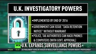 UK Expands Surveillance Powers