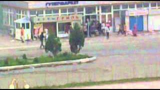Osh - Pillage d'un supermarché