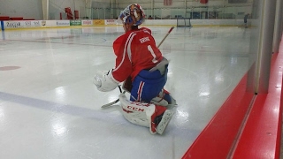 Goalie Jersey Tuck - Pants Mod
