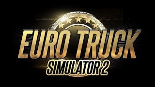 Euro Truck Simulator 2 часть 4 (18 Стальных колес, мокрый асфальт)