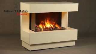 Best Kominki Elektryczne: Bingham OPTI-MYST