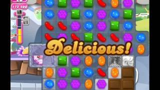 Candy Crush Saga Level 1156 (No booster, 3 Stars)
