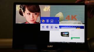 Lilliput  A12- The World's First 12.5" 4K Broadcast Monitor