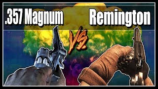 .357 Magnum vs Remington New Model Army on Round 50 - Call of Duty Zombies