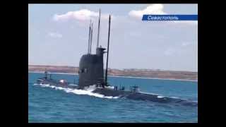 Подводная лодка "Запорожье" ВМС Украины ушла под воду