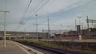 E190.002 Taurus Rossa di ÖBB sul MRS 67362 in transito a Roma Tiburtina
