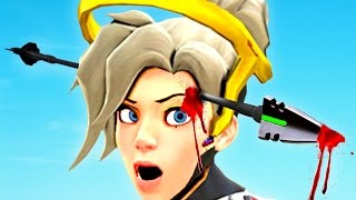 Overwatch Epic & Funny Moments #2 (Overwatch Plays Montage)