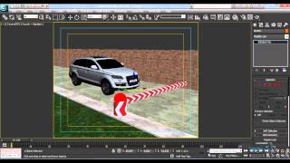Анимация в 3ds Max. Движение автомобиля