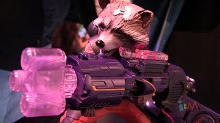 Guardians of the Galaxy toys revealed at Toy Fair 2014 from Hasbro