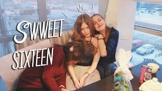 SWEET SIXTEEN