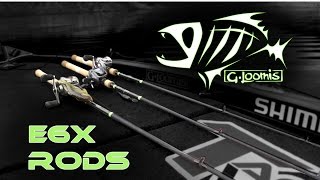 Jared Lintner Field Testing The NEW G. Loomis E6X Rods w/ Dan Thorburn