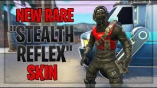 New stealth reflex skin gameplay
