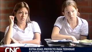 Extra Edad, Proyecto para terminar el Bachillerato por Ciclos