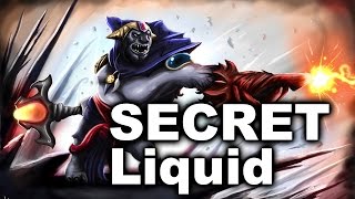 SECRET vs Liquid - Game 1,2 Grand Final - Shanghai Major