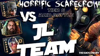 Tier 6 Raid Boss: Horrific Scarecrow