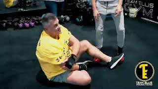 ANGRYDAD BREAKS ARM SHADOW BOXING