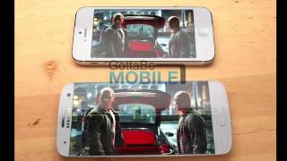 Galaxy S IV supports operation without touch screen