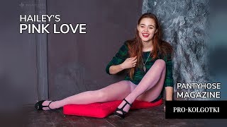 Top Model & PINK Pantyhose LOVE SESSION