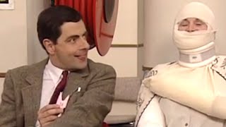 Wrapped up with Bean | Funny Clips | Mr Bean Official