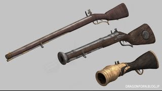 SkyrimSE MOD Review - Project Flintlock Redux SE by BlackStorm999