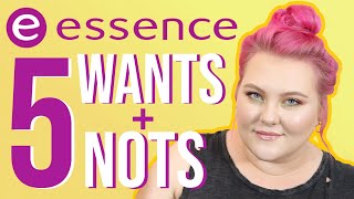 Essence: 5 Wants + 5 Nots!! // Brand Breakdown! | Lauren Mae Beauty