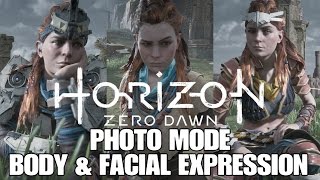 Horizon Zero Dawn Photo Mode Update 1.20