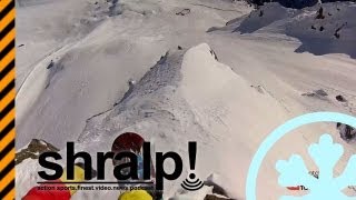 Backstrom & Charlet Go Pro POV FWT Chamonix, France (shralp! #205)