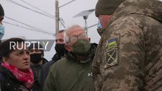 Ukraine: Borrell visits Luhansk region in show of support against Moscow