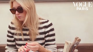 French Girls vs. British Girls - with Camille Charrière | VOGUE PARIS