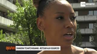Diandra Tchatchouang : retour aux sources