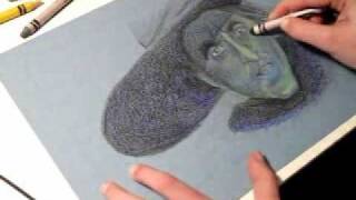 Wicked Witch of the West - Speed Crayola Crayon Drawing