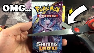 WHAT HAVE I DONE! POKEMON RIP IT OR SAVE IT WITH SHINING LEGENDS!