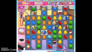 Candy Crush Level 1845 help w/audio tips, hints, tricks