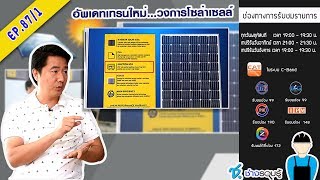 รายการ ช.ช่าง รอบรู้ 20 ก.ค.60 – เทคนิคช่าง วิธีการเลือกซื้อแผงโซล่าเซลล์