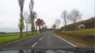 200 km- przejazd (Teresin- Świniarc) Timelapse x10