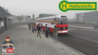 [ETS2 v1.33] Bus Terminal - Stop & Passenger Mod