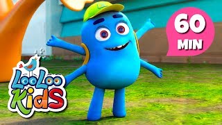 Incy Wincy Spider - Amazing Songs for Children | LooLoo Kids